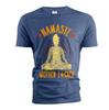 T-shirts drôles Namaste pour hommes T-shirts à blague offensive Bouddha Bouddhiste t-shirts de yoga