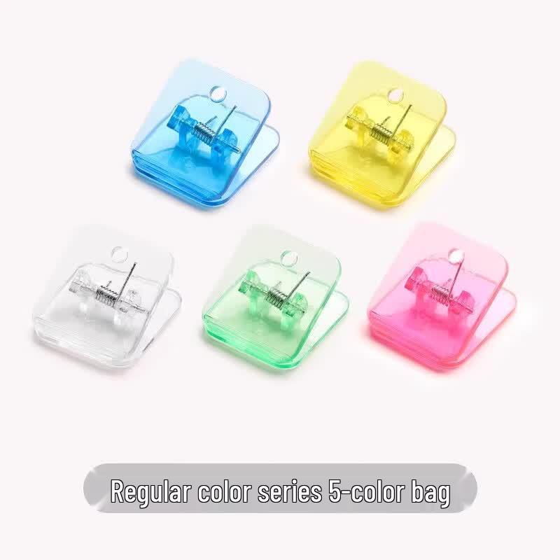 Transparent Acrylic Binder Clips