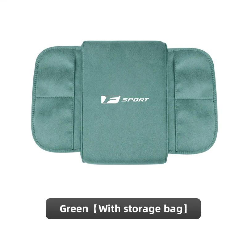 THQP1 Car Armrest Box Height Increase Mat Car Hand Protection Storage Pad For Lexus F SPORT ES RX NX LS UX LM LX GX LC RZ IS CT GS RC