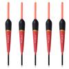 FTK 5 Stuks Visdobber 15,5cm-17cm 2g-5g Barguzinsky Spar Dobber Verticale Boei Voor Karper Vissen Accessoires Tackle
