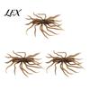 Natural Movement Fishing Lure 1/3/5Pcs 9.5cm/9g Floating Soft with Multi-Tentacles, Realistic Topwater Simulation Bait Bionic Bait, Artificial