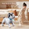 Dancing Electronic Robot Dog Smart Walking RC Robot Dog Intelligent Music Robot Dog  Kids Gift