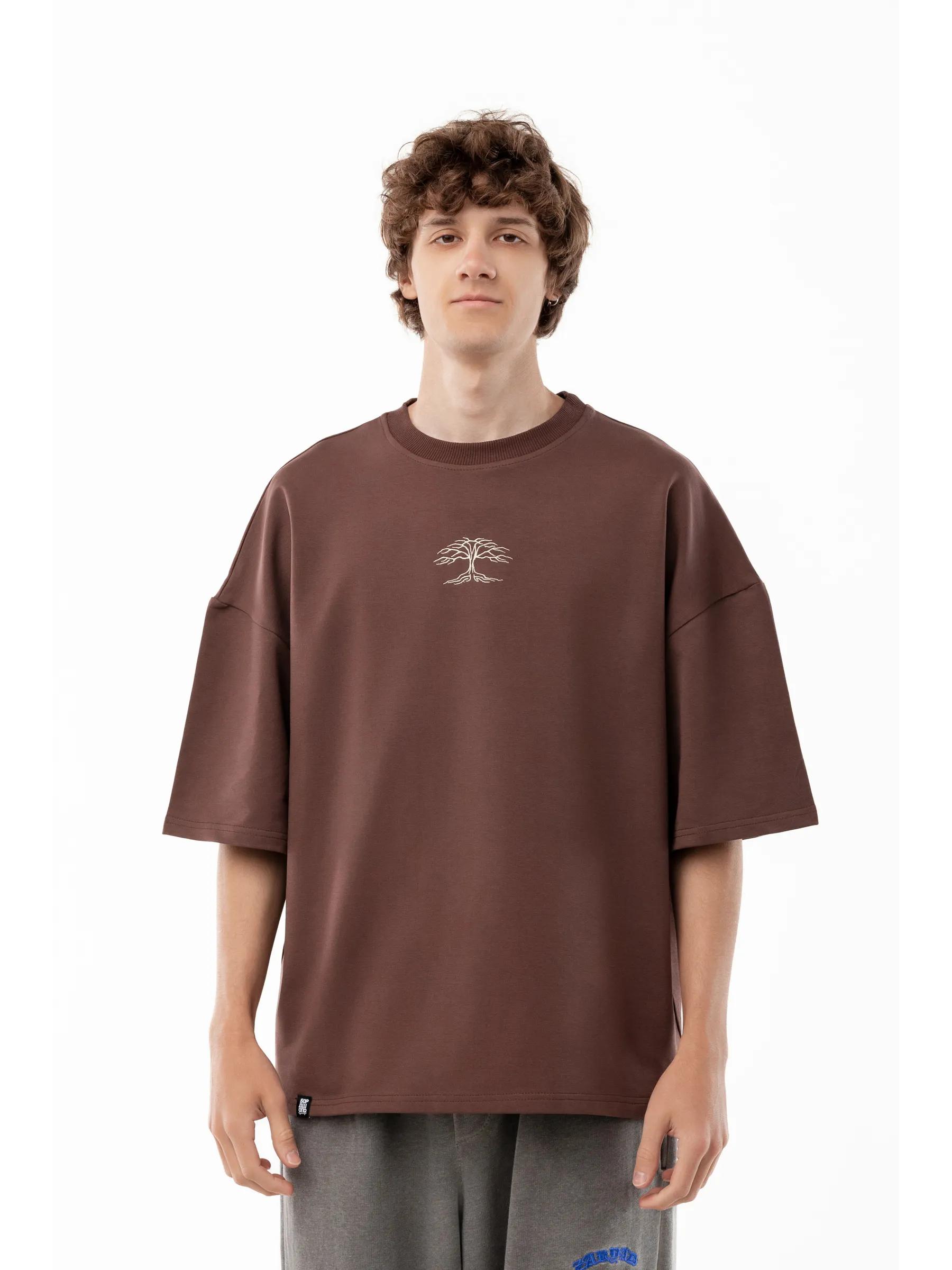 Cotton T-shirt with Design Heroes print 2XL