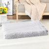 Plush Square Pet Bed Dogs Cats Soft Foam Cushion Warm Cozy Sleeping Mat Multi-Size Indoor Outdoor Use