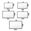 Durable Canvas Soft Projector Home Cinema Movie Screen 72''