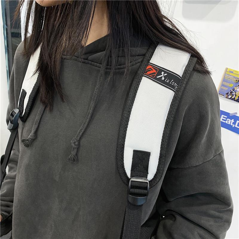 Large Capacity Oxford Cloth Backpack for Female Students