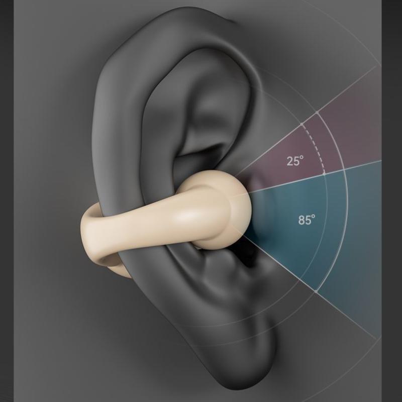 New Wireless Bluetooth Headset TWS Dual Ear Wireless Ear Clip Stereo Ultra Long Life