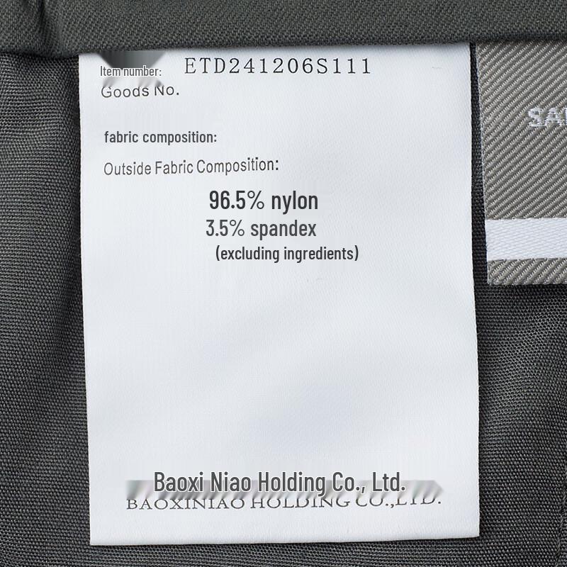 Baoxiniao Men's Straight-Leg Business Casual Pants