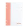 KOKUYO Loose Leaf Binder A5 Campus Binder That Can Be Used Like a Notebook 2 X 2 Rings Pink Ru-NP134P