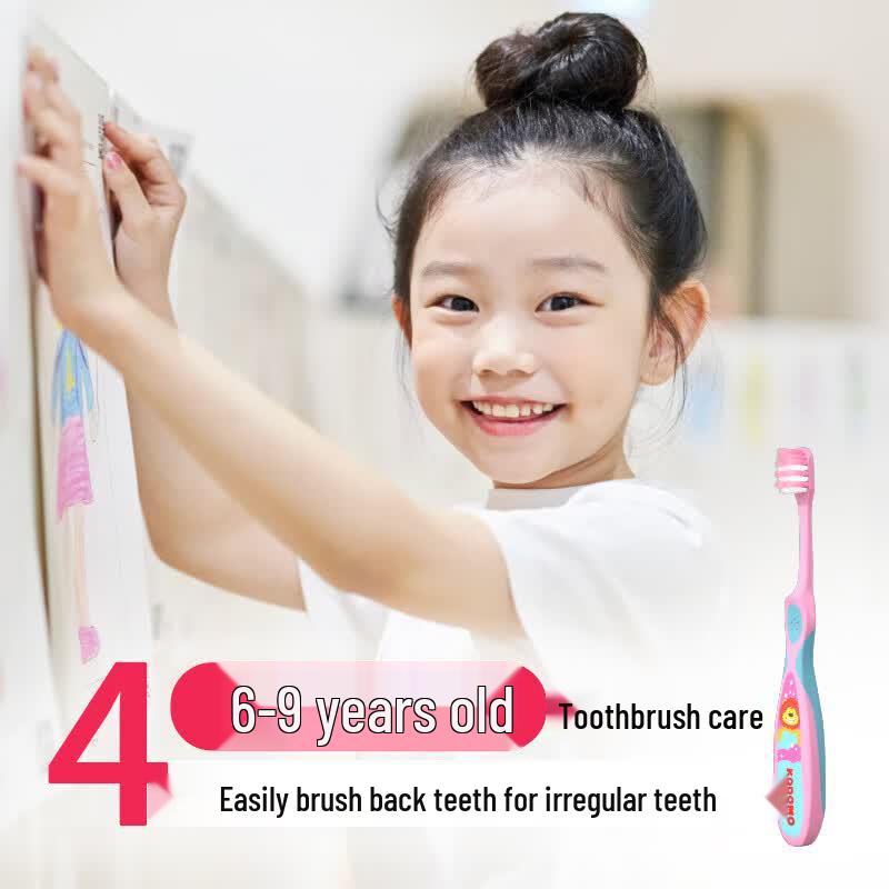 Lion Kids Toothbrush (6-9 Years)