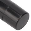 20pcs Lip Balm Tubes Empty Refillable Round DIY Lipstick Tube for Lip Balms Lipstick Solid Perfume Black 4.2g
