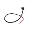2 Pin  Outlet Power Connector Socket Plug Adapter For HONDA XL750 Transalp 750 2023-2025