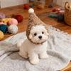 Soft Winter Pet Hat Warm Pet Transformation Hat Funny Pet Head Cover  Dress Up