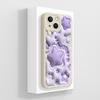 For iPhone 13 Mini Case Cover For iPhone13 Mini 13mini Soft Liquid Silicone Cute Dinosaur Phone Cases Bumper Camera Protectors