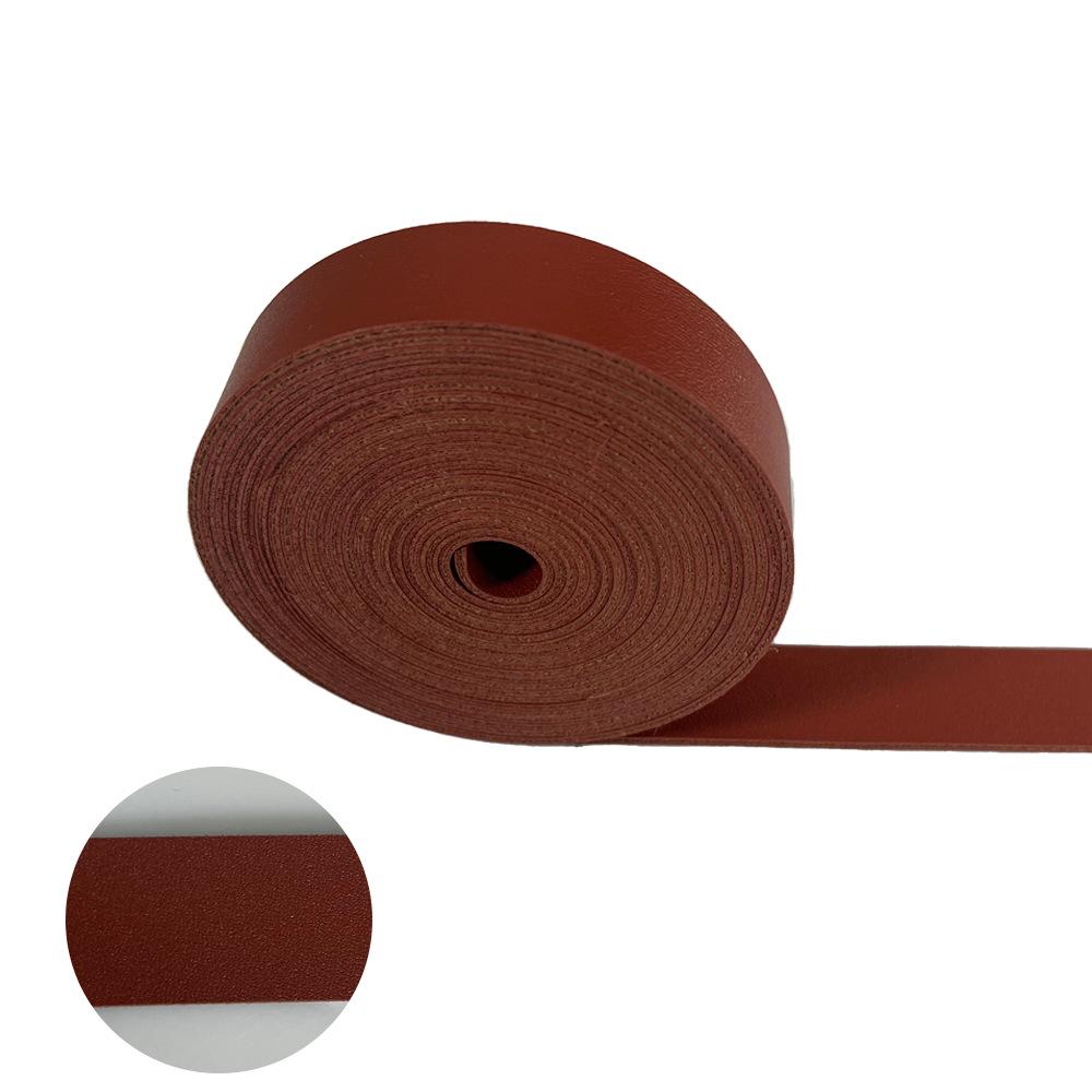 Grain Leather Leather Strip, Double-Sided Leather Rope Diy Accessories Clothing Accessories