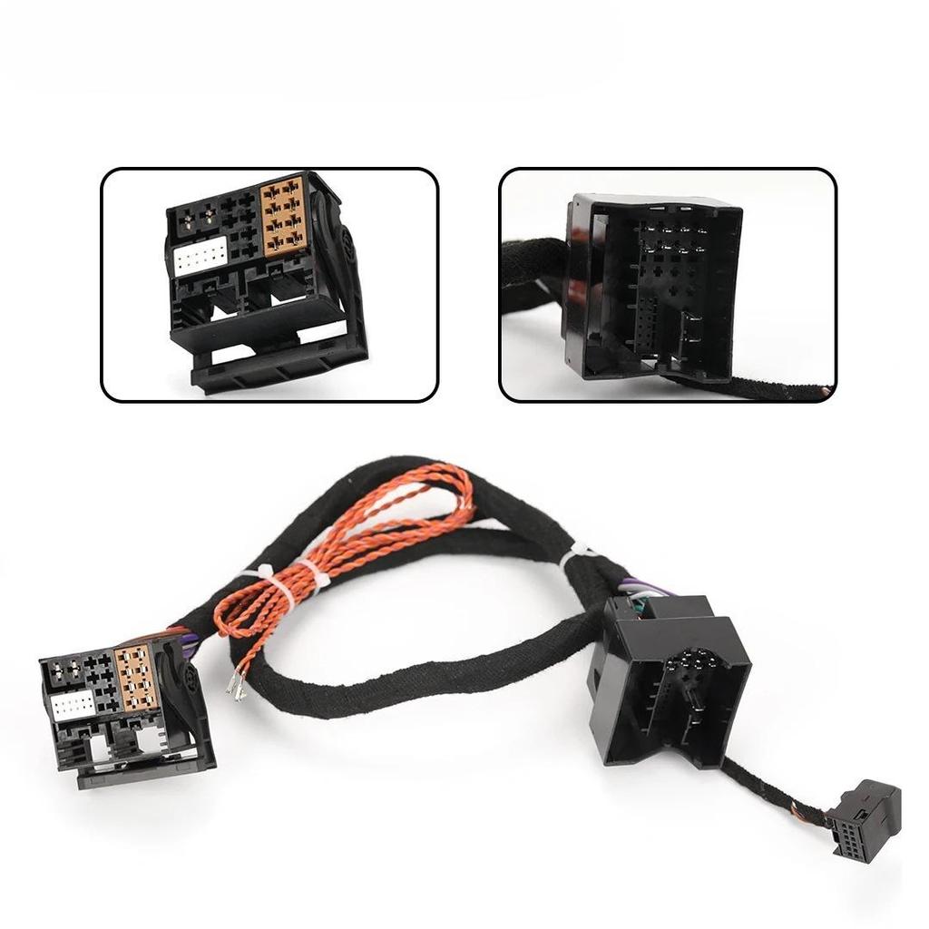 Modified MIB Wiring Harness for Golf 7, Lingdu, Touran L, Tiguan L, Teramont, Jetta (877 866)