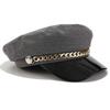 Hats for Women Cap Female Fashion Wild Solid Color Navy Cap Beret British Retro Fashion Painter Hat Berets