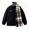 Li Ning Puffer Jackets Unisex Stand Collar Moderate YJMV031-1