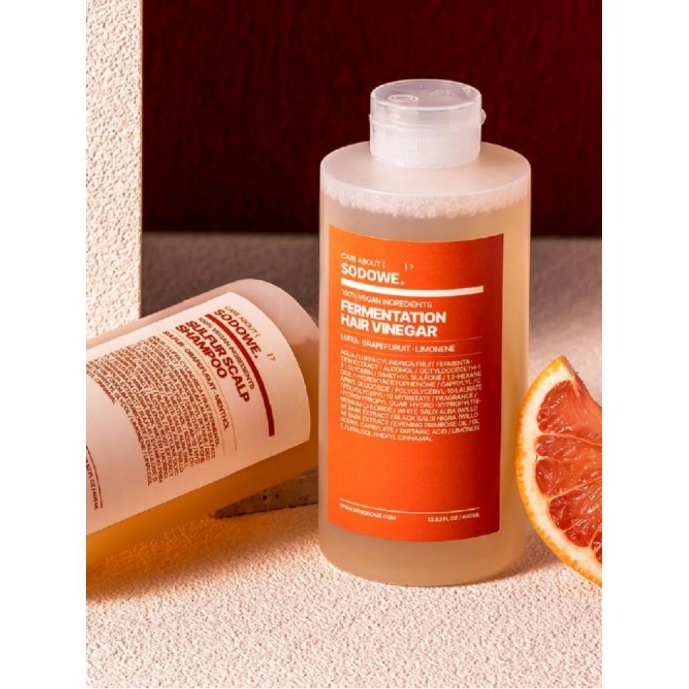 Sodowe Fermented Cucumber Hair Vinegar 400ml X 1