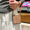Samsung Z Flip7 Sheepskin Texture Case - Drop-Proof, Anti-Scratch PC with Anti-Lost Lanyard