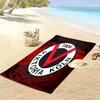 Fc Viktoria Kln Towel, Large Soft Quick Dry Towel for Beach Camping Swimming