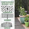 Garden Household Dog Cat Repellent Mat - 2M Plastic Spike Scat Tool Polypropylene Anti-Animal Deterrent 4