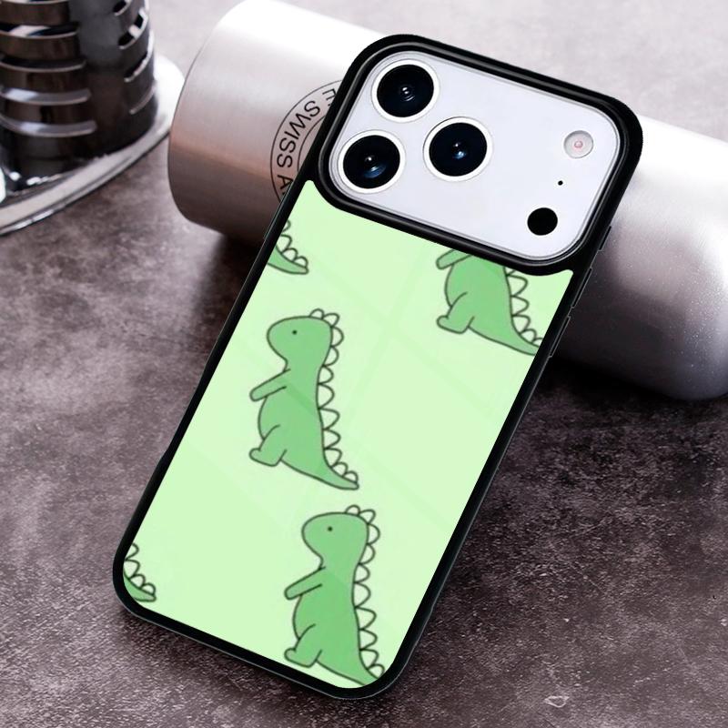 

Cute Dinosaur Phone Case For iPhone 17 16 15 14 13 12 11 Pro Max Plus 17Air Soft Silicone Cover iPhone 13