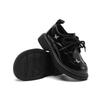 Fashionable and versatile plush warm leather shoes for girls, middle-aged and young children