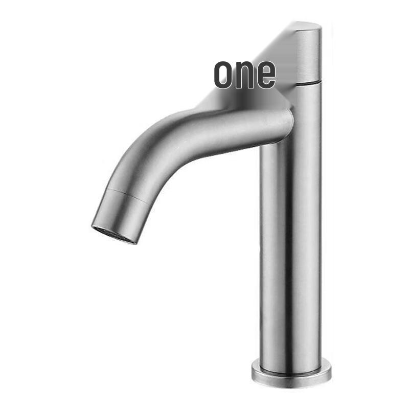 Zhu Yun 304 Stainless Steel Bathroom Sink Faucet