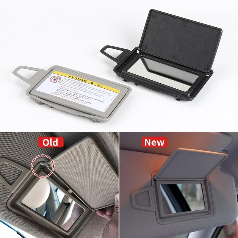 Car Sun Visor Shade Makeup Cosmetic Mirror Cover Left Right Side for Mercedes Benz E-Class W211 2003-2008 2118100410