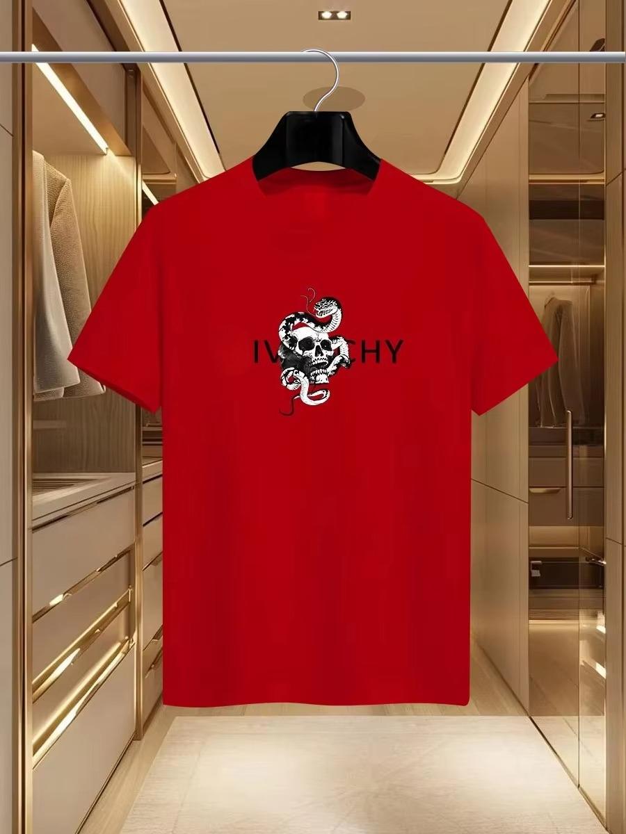 

Luxury Printed Mens Tshirts Short Sleeved Vintage Trendy Tees New Designer Clothing Casual Cotton Tee Shirt for Male 3XL