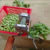 Ruční luskáč na edamame: Kompaktní a snadno použitelná škrabka pro domácí použití
