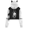 Unisex Baki Hanma Anime Hooded Sweatshirt - Summer Pullover for Girls