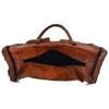 Men's Handcrafted Travel Bag Genuine High Leather Duffle Luggage Sport Gym