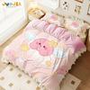 Elsa Princess Children's Bed Cover for Student Dorm Mattress