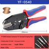 YF-0540 Heavy-Duty Aviation Terminal Crimping Pliers for Harting HEE Male/Female Pins