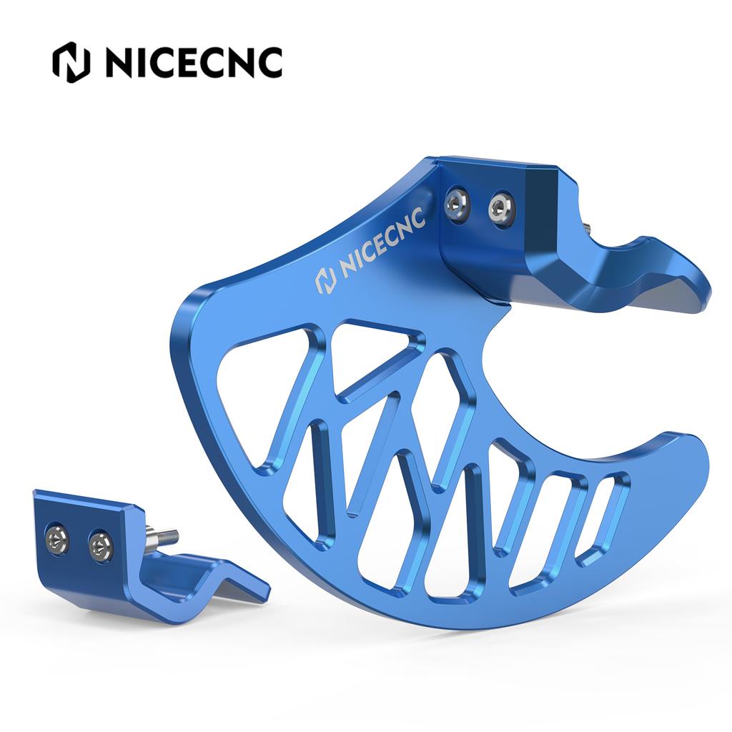 NICECNC For Surron Light Bee X For SUR-RON Light Bee S L1E Front Rear Brake Disc Guard Front Fork Leg Guard For Segway X160 X260