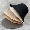 Light Luxury Ultra-Thin Silk Bucket Hat Women'S Summer Sunshade Sunscreen Basin Hat Mulberry Silk Breathable Big Eaves Casual Hat