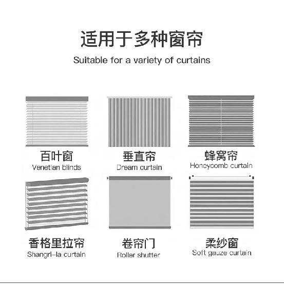 Tuya WiFi Bluetooth Zigbee Smart Motorized Chain Roller Blinds Remote Voice Control Shade Shutter Drive Motor Works Alexa Google