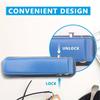 1PC Single Hole Punch, 20 Sheet Puncher Heavy Duty Paper 1/4 Hole Punch Capacity Metal Hole Puncher with Skid-Resistant Base for Paper