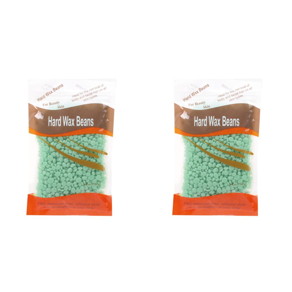 Hard Waxing Wax Beans Hair Removal Hot Film Wax For Wax Heater Machine Depilatory Wax Beads Brand Fragrance Wax Beans 200/100g