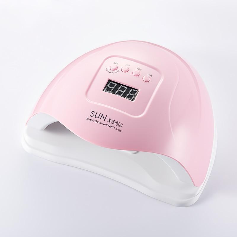 SUNX5 Plus 80W UV Lamp LED Nail Lamp Nail Dryer Sun Light For Manicure Gel Nails