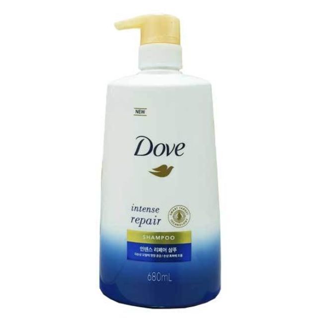 ICODERPE Nourishing Dove Shampoo Conditioner Intense Scalp 3 Types Repair Conditioner 660ml