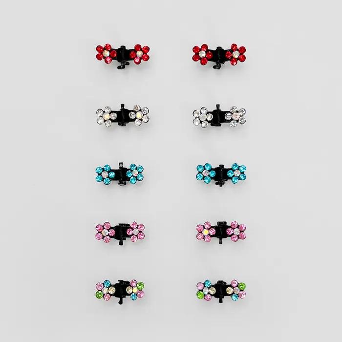 [2SET] mini flower hair pin (5colors)