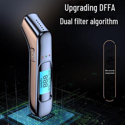 "2024 Portable High-Precision Breathalyzer for Accurate Alcohol Measurement"