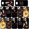 Phone Case for iPhone 17 15 16 Plus XR Redmi Note 14 12 11 13 Pro Max Huawei P30 P20 Lite Y9 OPPO A60 A40 A80 A18 A16 A54 Akatsuki Naruto Itachi Cover