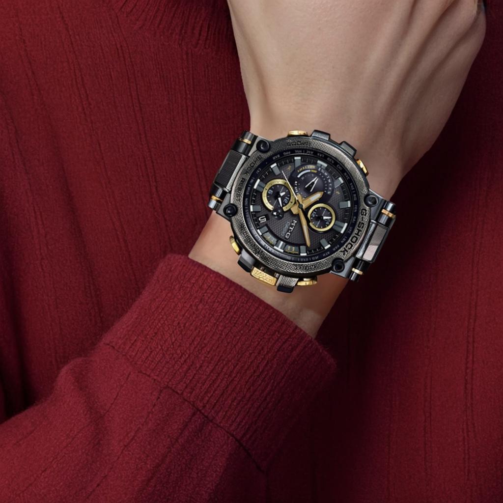 Casio Herreklokke MT-G-serien Svart MTG-B1000DCM-1A