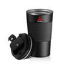 Stainless Steel Coffee Thermos Mug Car Vacuum Flask Travel Thermal Cup for Mitsubishi Outlander Lancer 10 9 Center Hub Cap