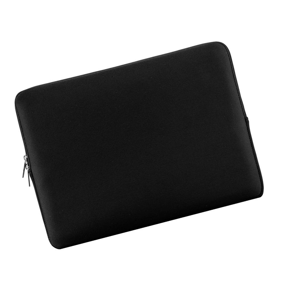 Portable 13 Inch Laptop Sleeve Case Soft Padded Zipper Bag Notebook Cove Black/Dark Blue/Red Protective Sleeve Notebook