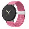 Braided solo loop strap for Google Pixel Watch 2 Band Smartwatch Accessories Elastic Bracelet correa Pixel Watch Active band